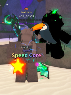 3 spirit speed core