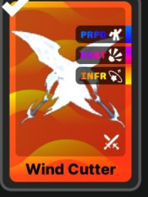 Wind Cutter dual