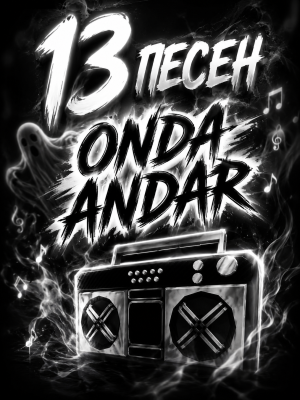 13 песен ONDA ANDAR (рабочие)