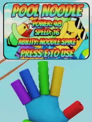 🏊pool noodle gloves 🎈