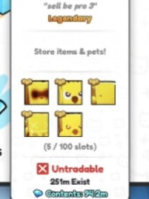 Продам 5 хьюч питомцев, набор «Gold Huge pet»