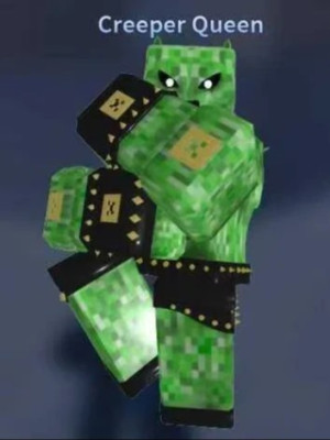 Creeper Queen | Skin on killer queen | CQ | КРИПЕР КВИН | UNOB