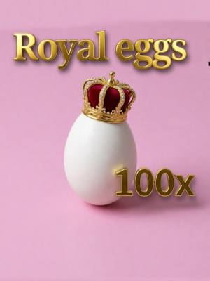 Royal egg 100штук