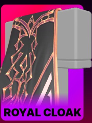 royal cloak