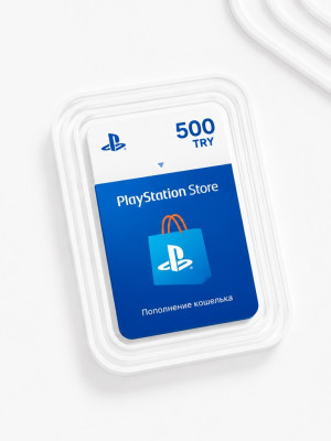 🇹🇷 Карта пополнения PS Store 500 TRY PS5/PS4