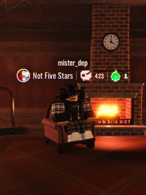 получу вам очивку Not Five Stars 50+ (The Hotel) (ОПИСАНИЕ)
