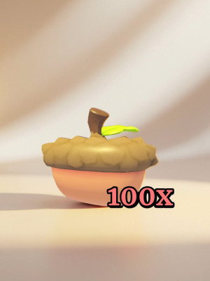 100 штук Oakee box