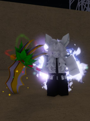 Festive Scythe