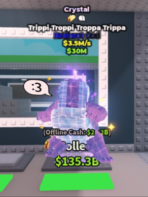 TRIPPI TROPPI CRYSTAL