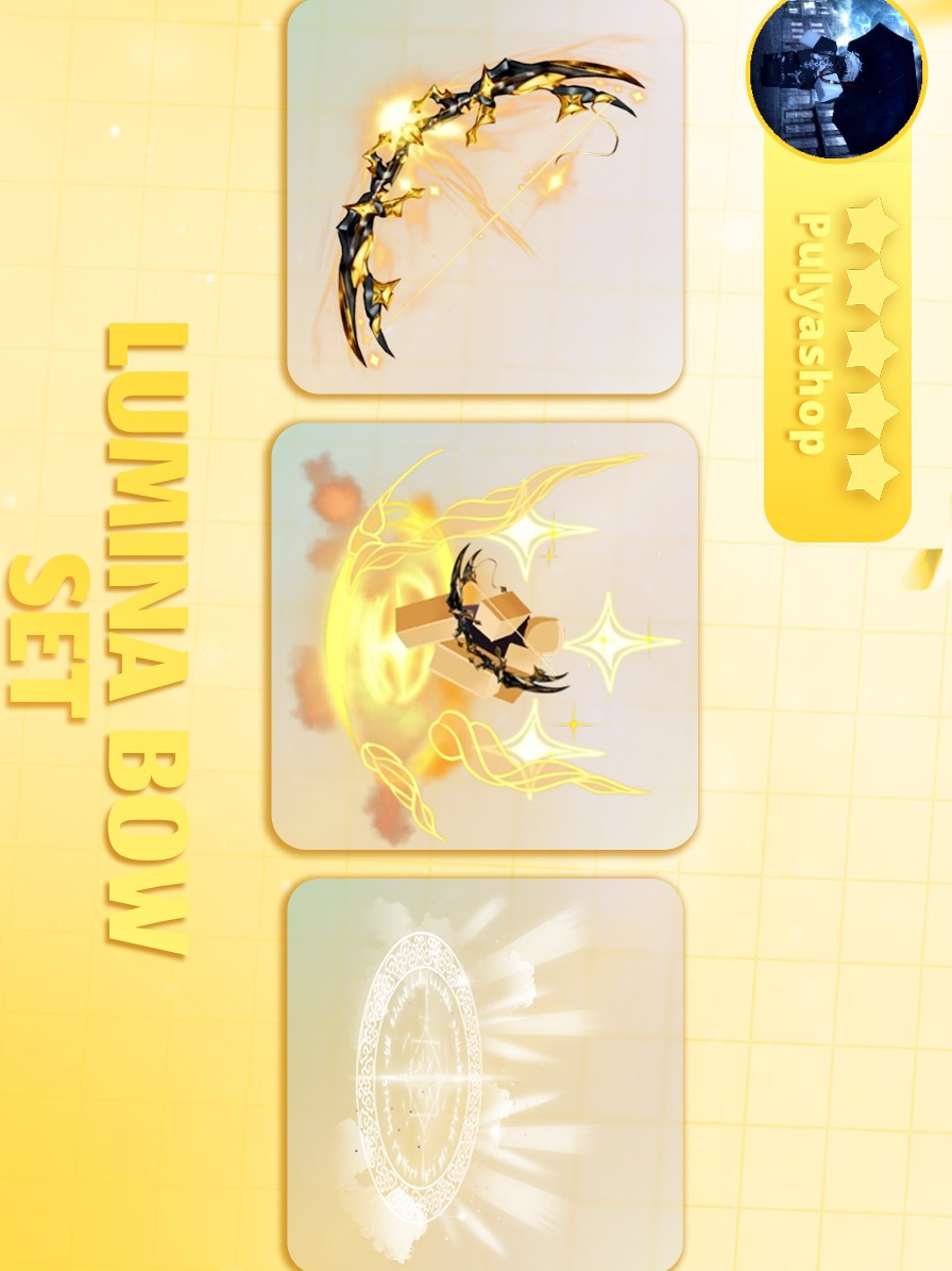 ✨LUMINA BOW SET✨