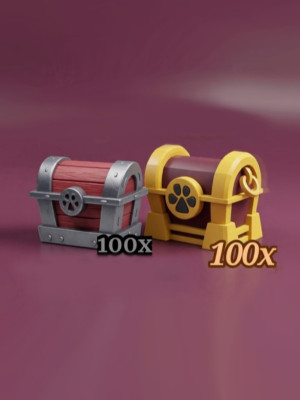 Regal chest 100штук / standard chest 100штук
