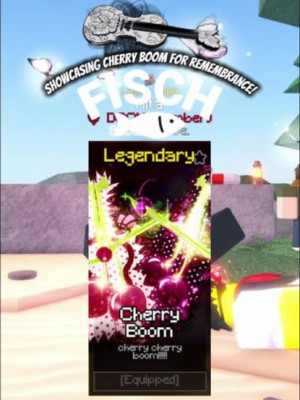 cherry boom