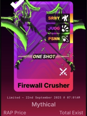 firewall crusher