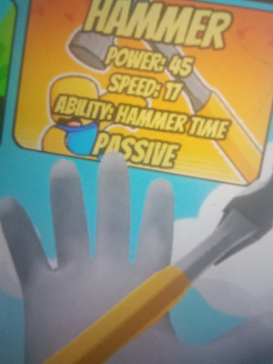 Помогу с перчаткой Hammer