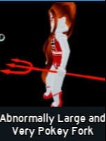 Abnormally Large and Very Pokey Fork