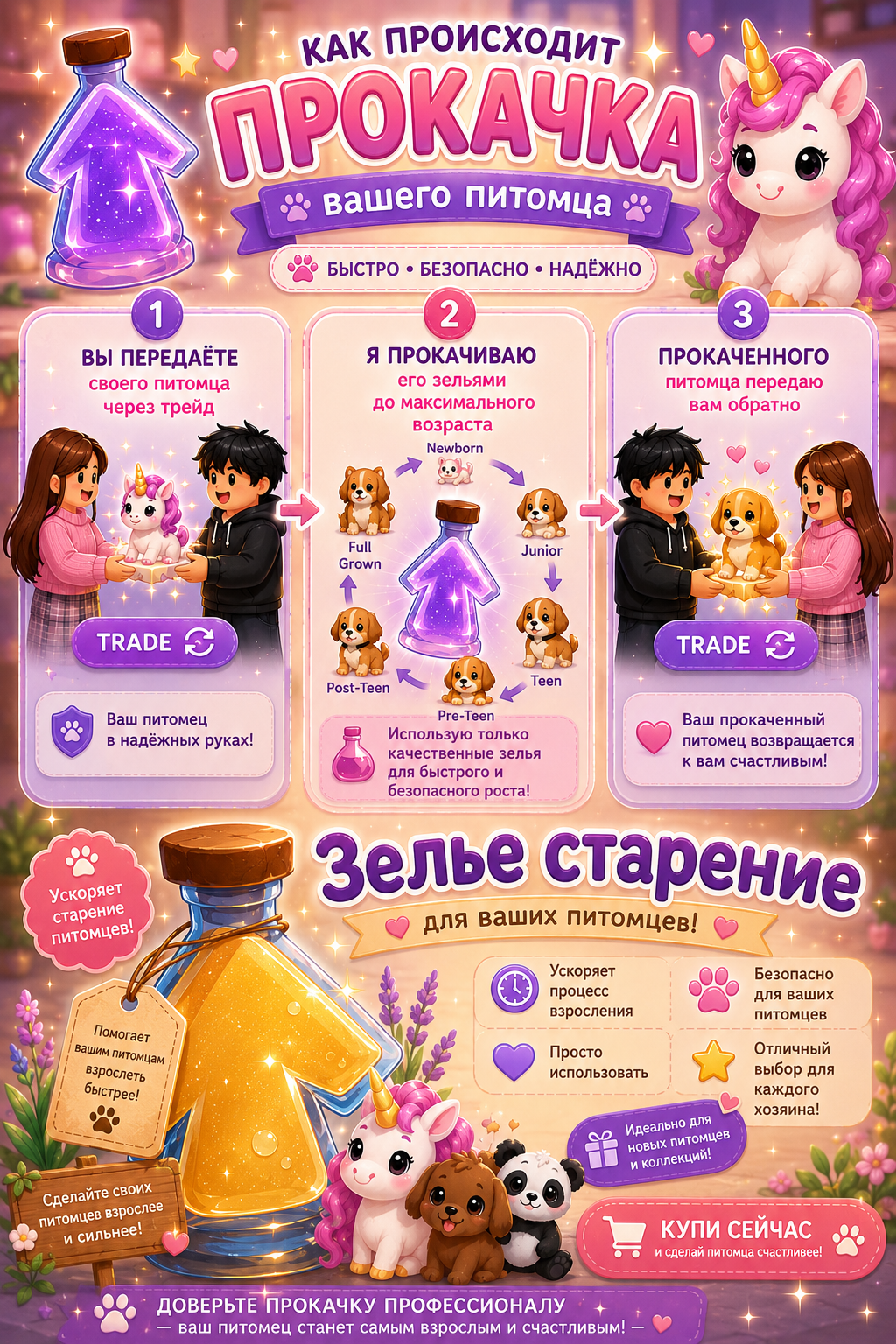 Age-Up Potion