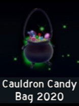 Cauldron Candy Bag 2020