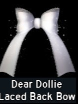Dear Dollie Laced Back Bow