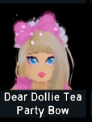 Dear Dollie Tea Party Bow