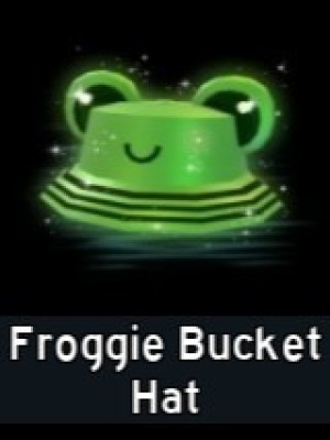 Froggie Bucket Hat