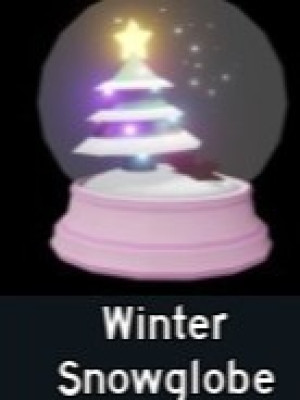 Winter Snowglobe