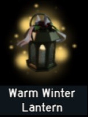 Warm Winter Lantern