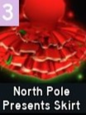 North Pole Presents Skirt
