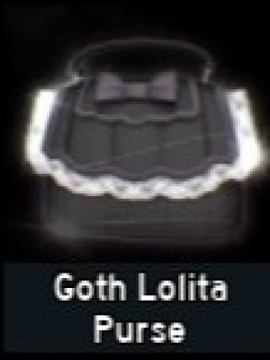 GOTH LOLITA PURSE