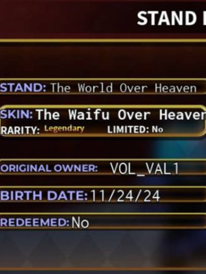 The Waifu Over Heaven | TWOH V3