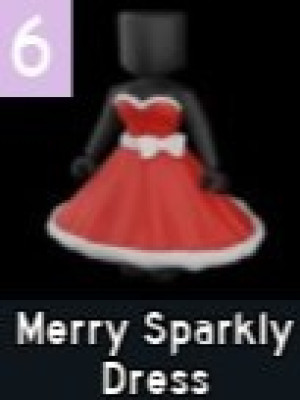 Merry Sparkly Dress