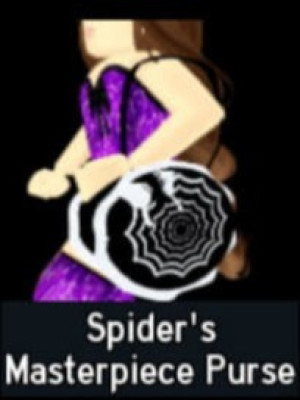 Spider's Masterpiece Purse