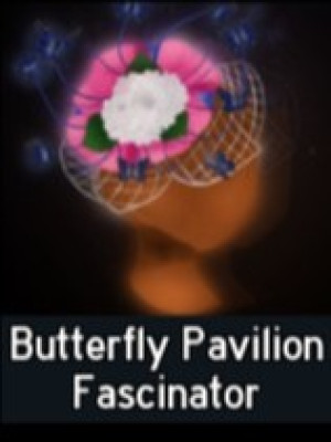 Butterfly Pavilion Fascinator