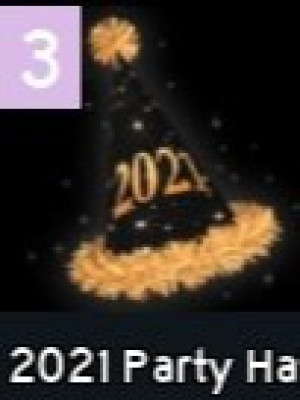 2021 Party Hat