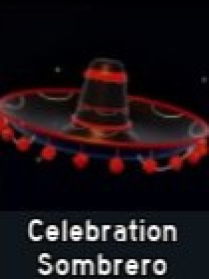 CELEBRATION SOMBRERO