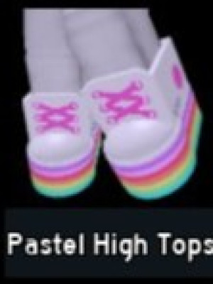 Pastel High Tops