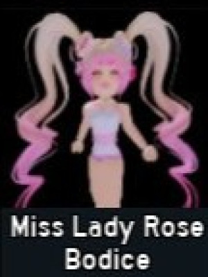 MISS LADY ROSE BODICE