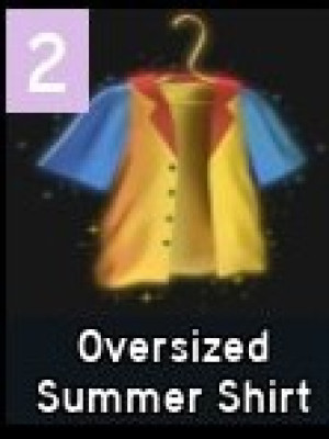 Oversized Summer Shirt
