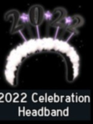 2022 Celebration Headband