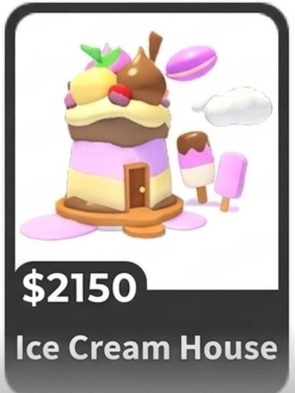 Ise cream house