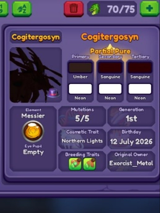 Cogitergosyn
