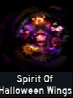 spirit of halloween wings