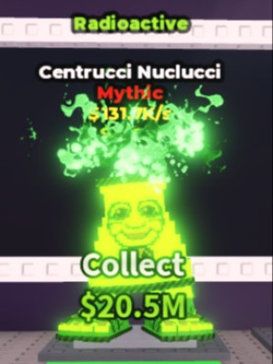Centrucci Nuclucci Радиоктивный Сэмми обещал баффнуть