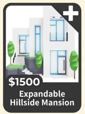 Expandable Hillside Mansion