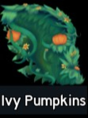 Ivy pumpkins
