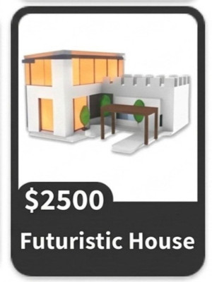 Futuristic house