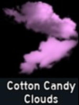 cotton candy clouds