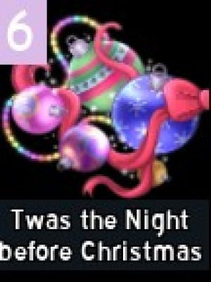twas the night before christmas