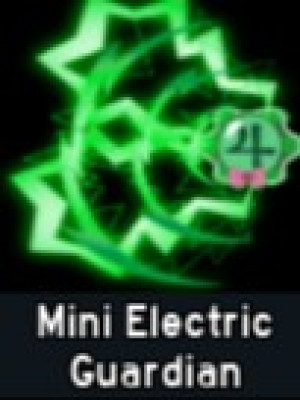 mini electric guardian wings