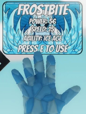 🧊 frostbite gloves 🧊