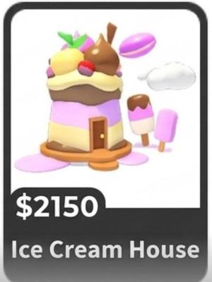 Ise cream house